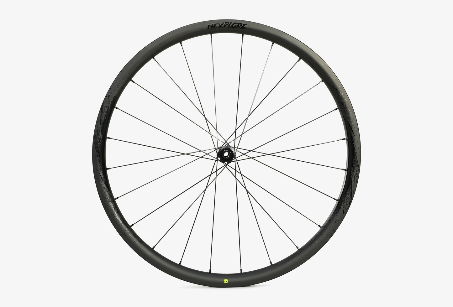 Nexplore Black Disc Wheelset with Ceramic Hub.