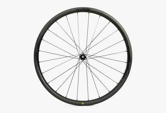 Nexplore Black Disc Wheelset with Ceramic Hub.