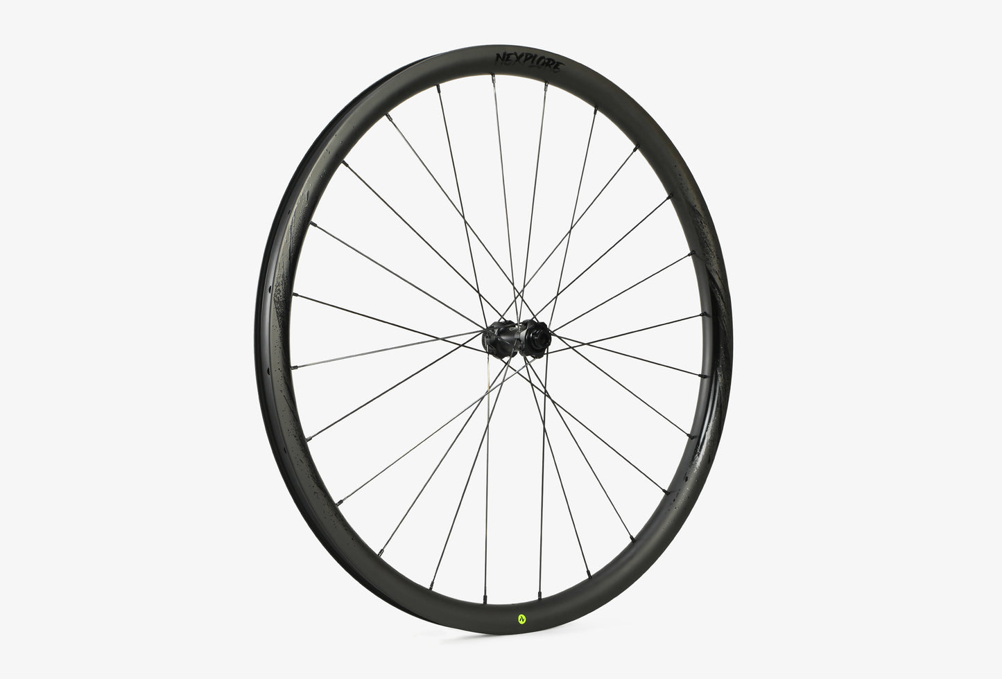 Nexplore Black Disc Wheelset with Ceramic Hub.