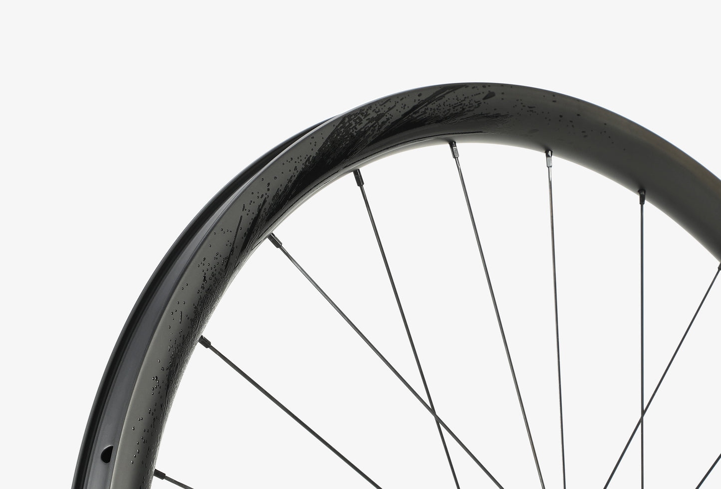 Nexplore Black Disc Wheelset with Ceramic Hub.