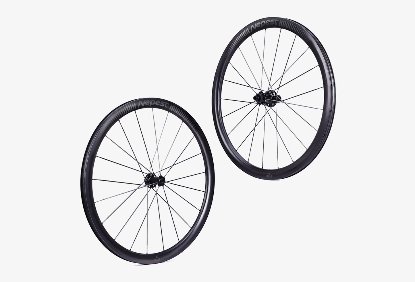 Maui Disc Wheelset with Ceramic Hub.