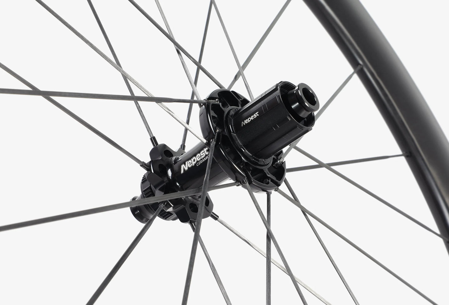 Maui Disc Wheelset with Ceramic Hub.