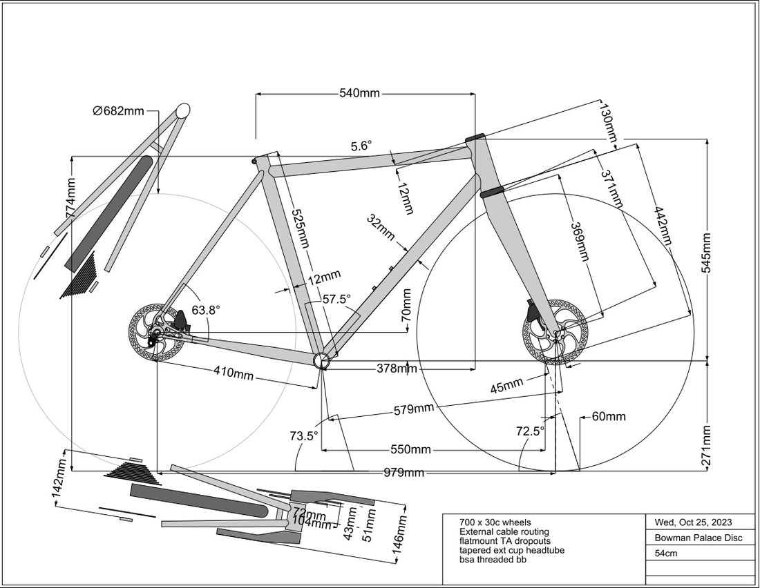 Steel and Aluminium Framesets