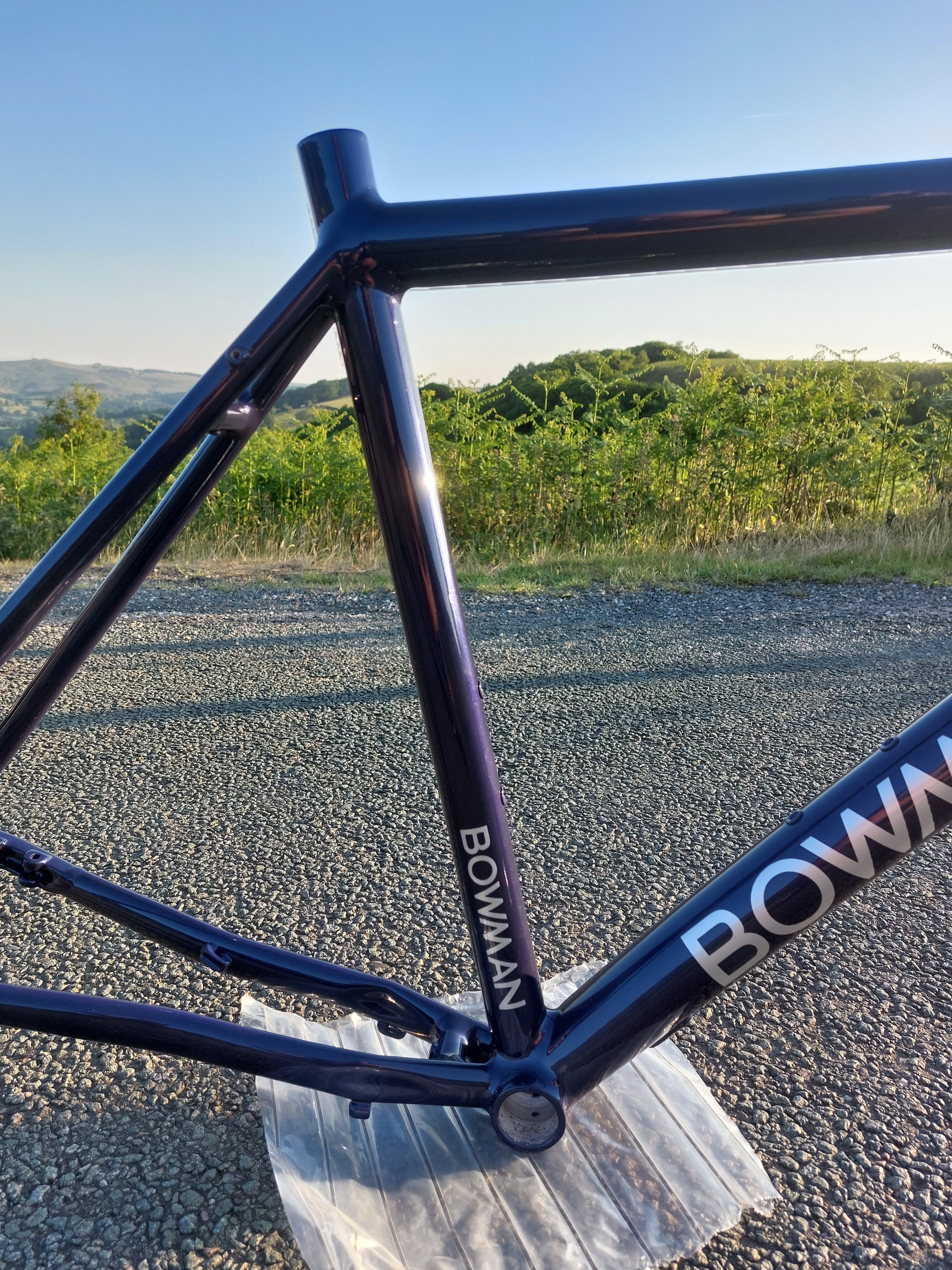 Bowman frameset new arrivals