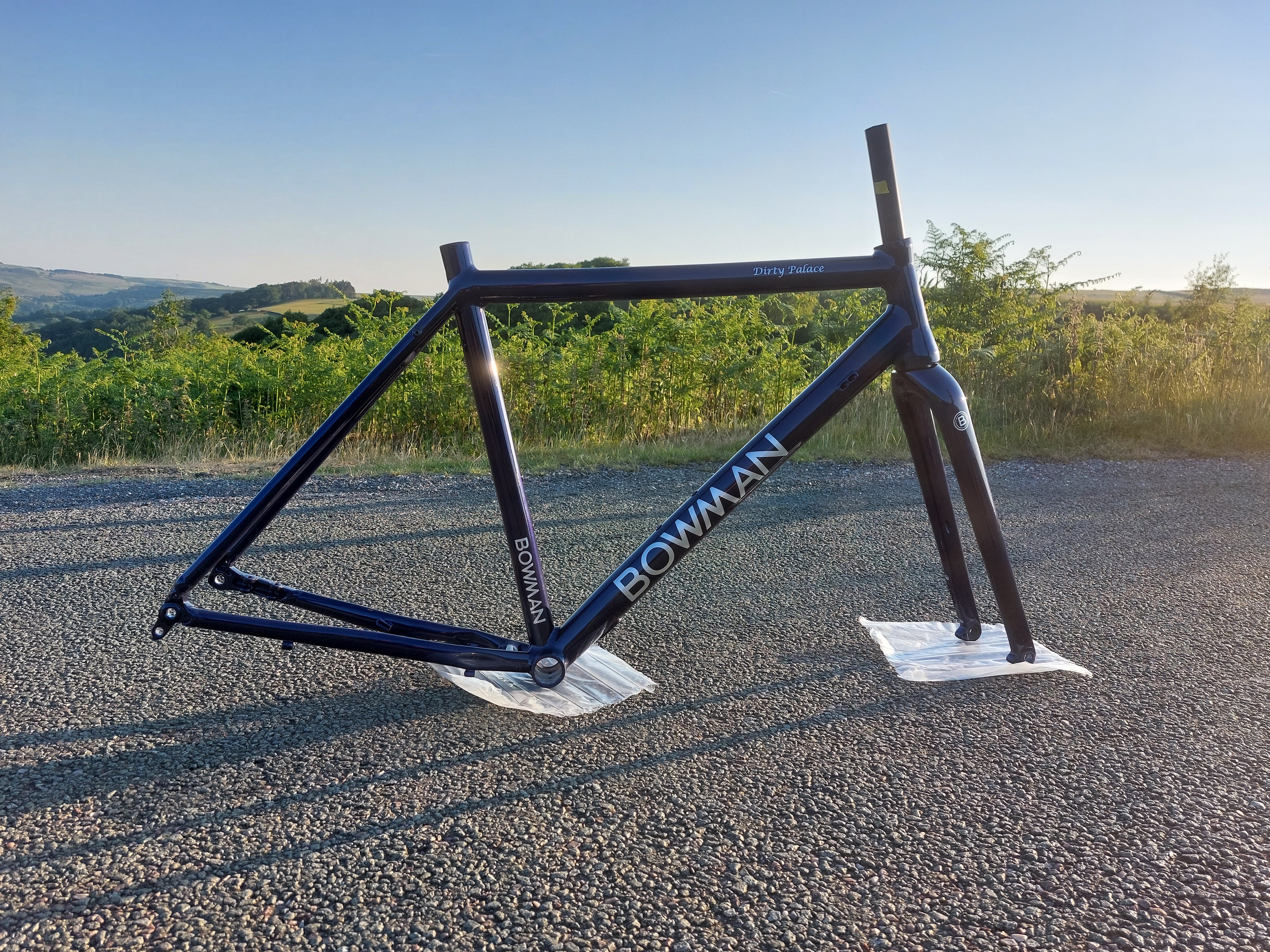 Bowman frameset online