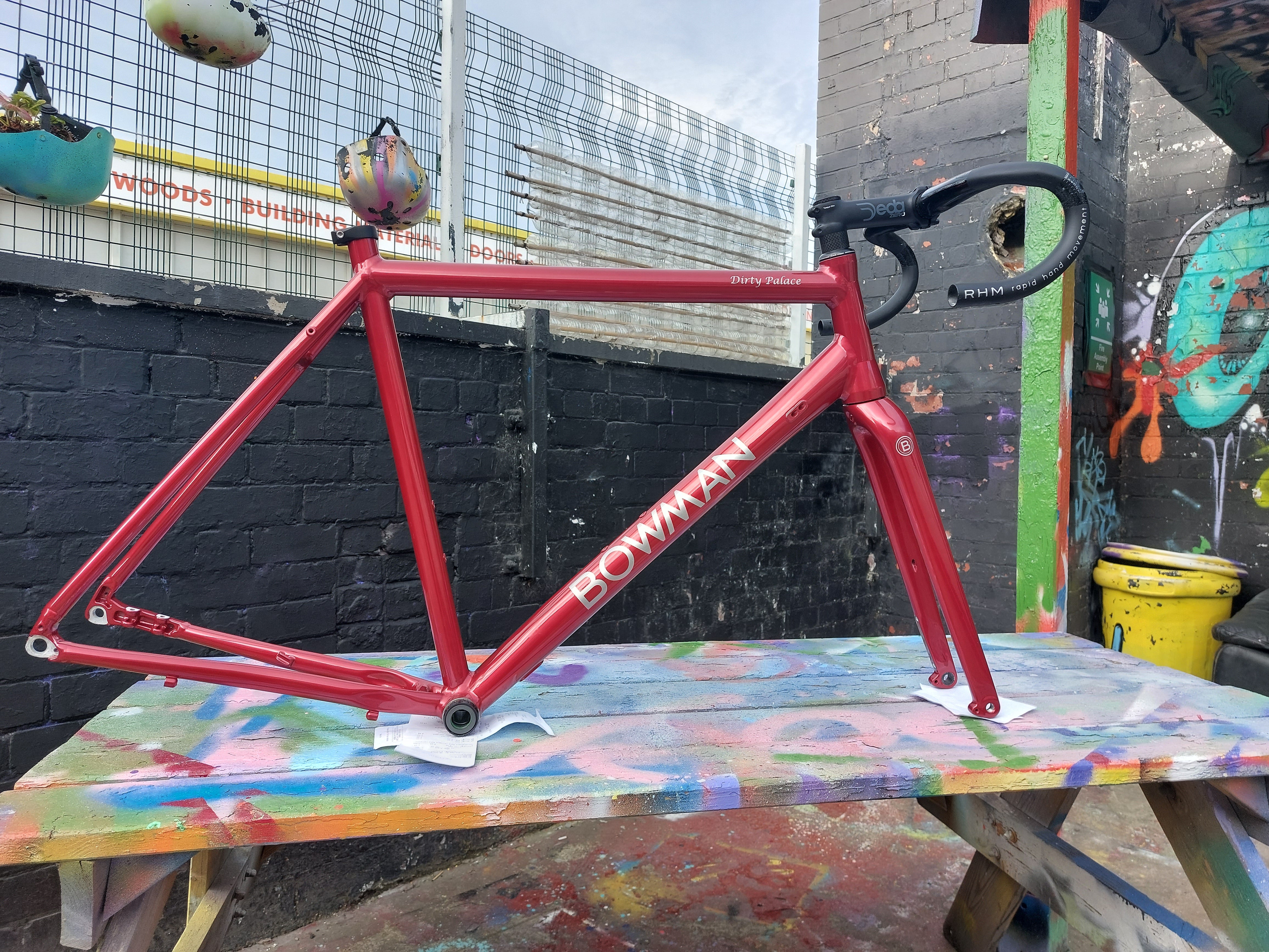 Custom aluminium hot sale bike frame