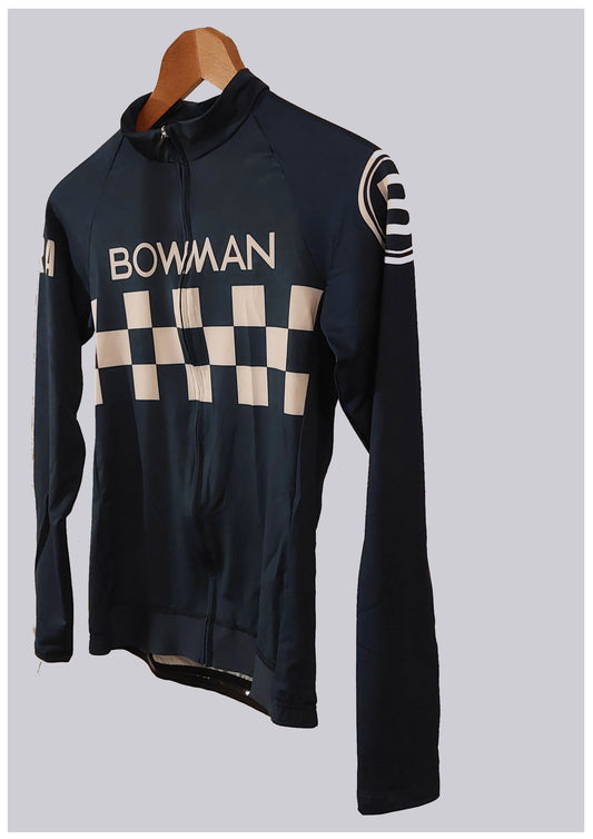 Bowman Long Sleeve Men’s Cycling Jersey