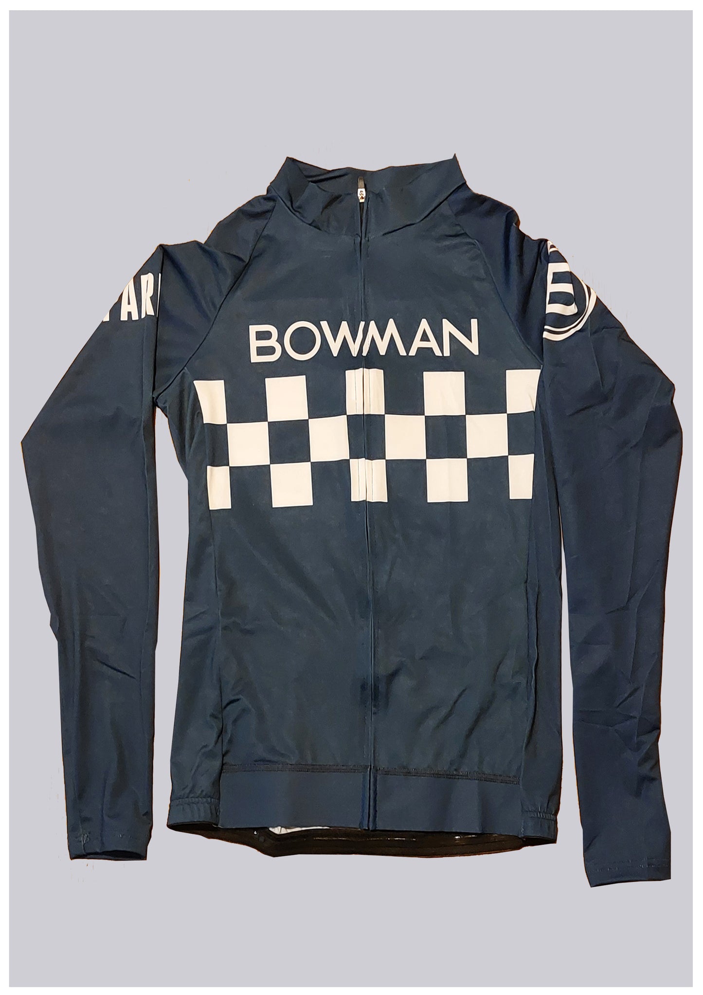 Bowman Long Sleeve Men’s Cycling Jersey