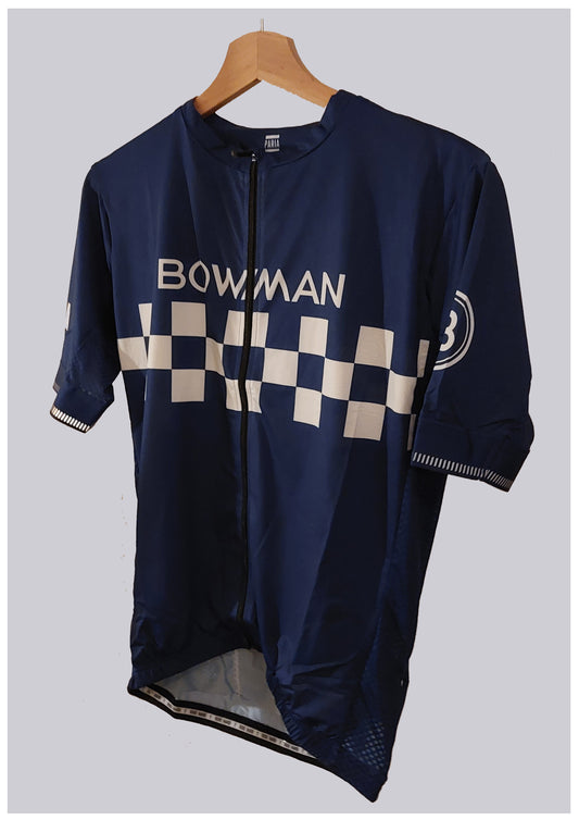 Bowman Short Sleeve Men’s Cycling Jersey.