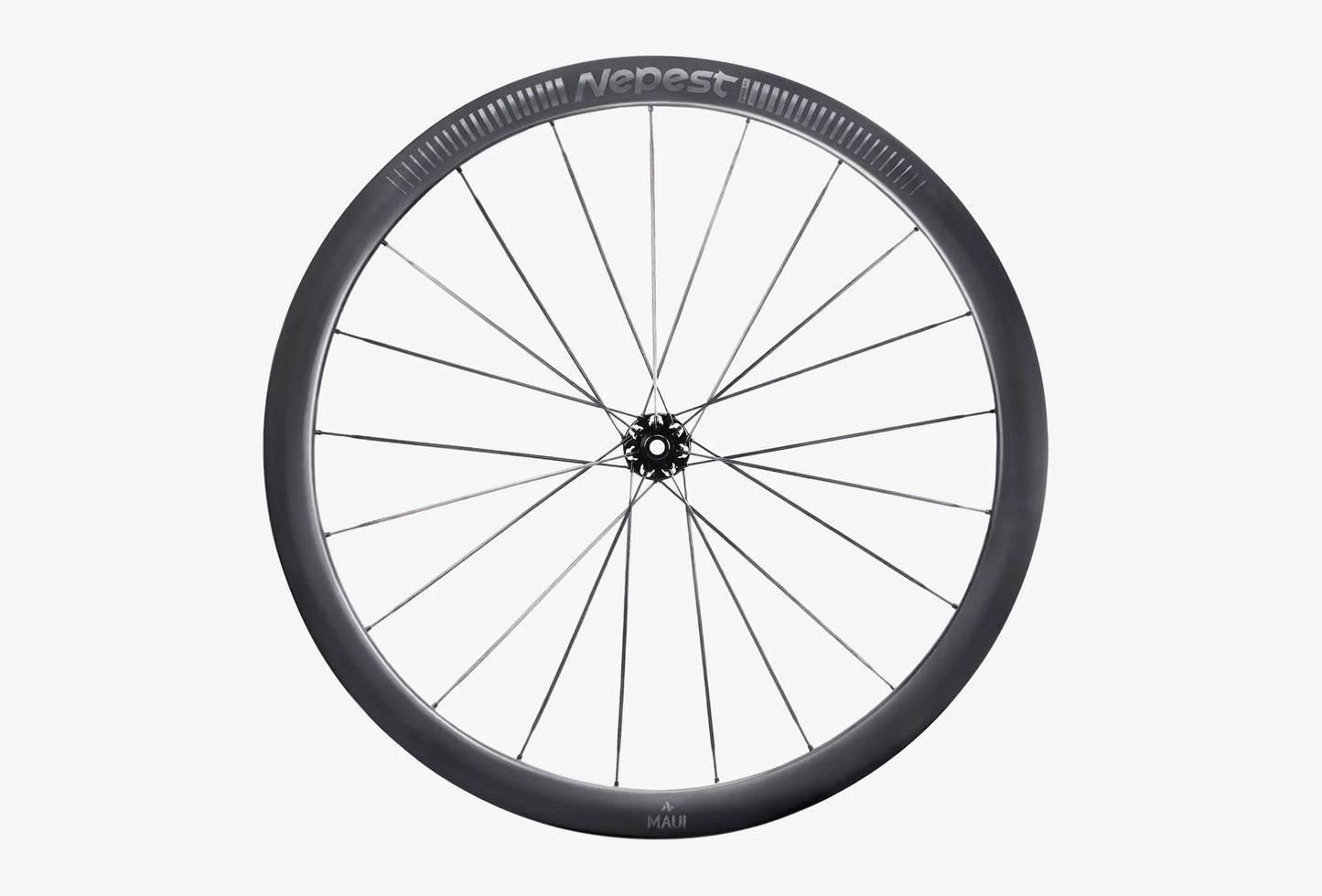 Maui Disc Wheelset with Ceramic Hub.