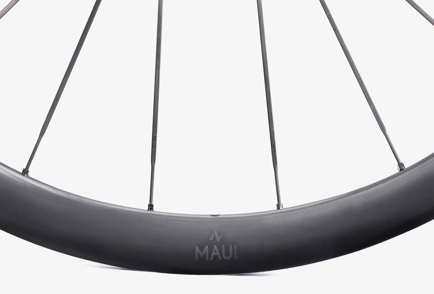 Maui Disc Wheelset with Ceramic Hub.