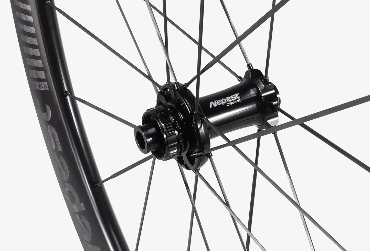 Maui Disc Wheelset with Ceramic Hub.