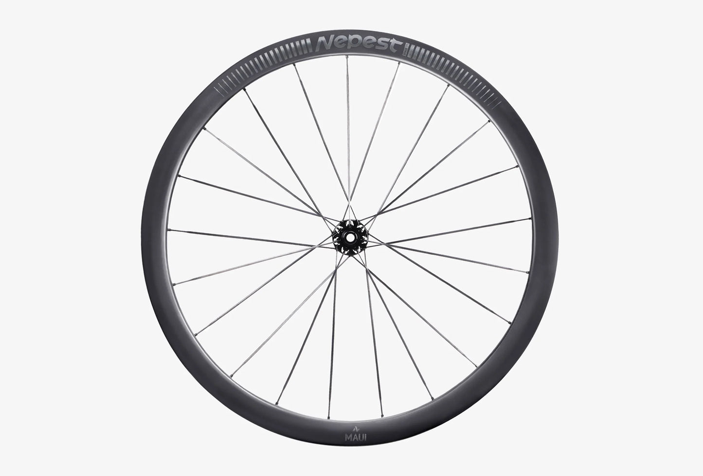Maui Disc Wheelset with Ceramic Hub.