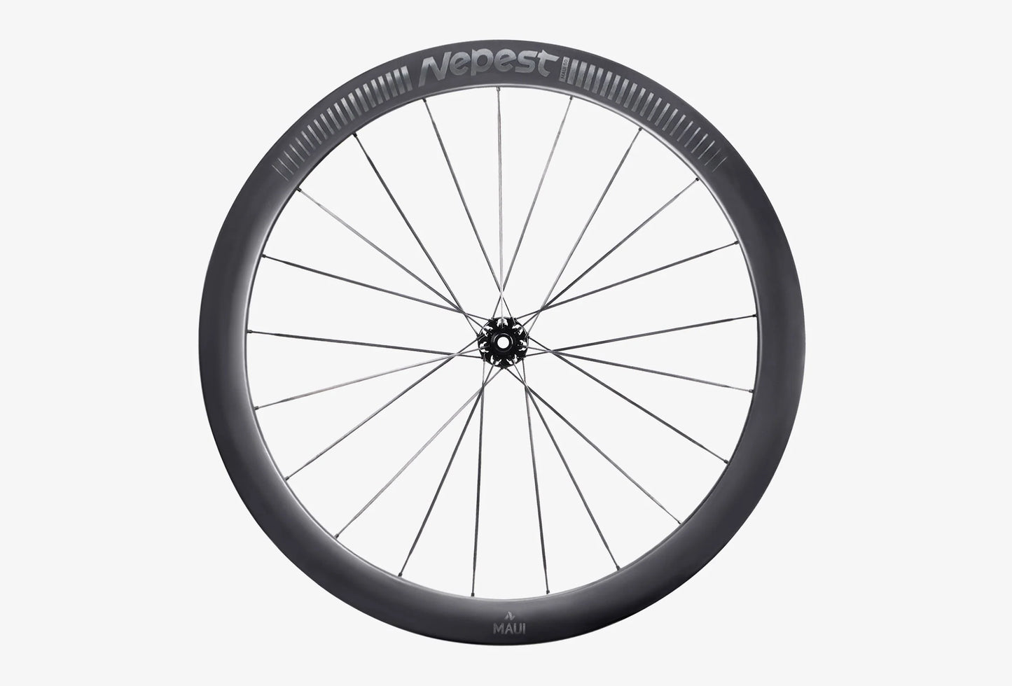 Maui Disc Wheelset with Ceramic Hub.