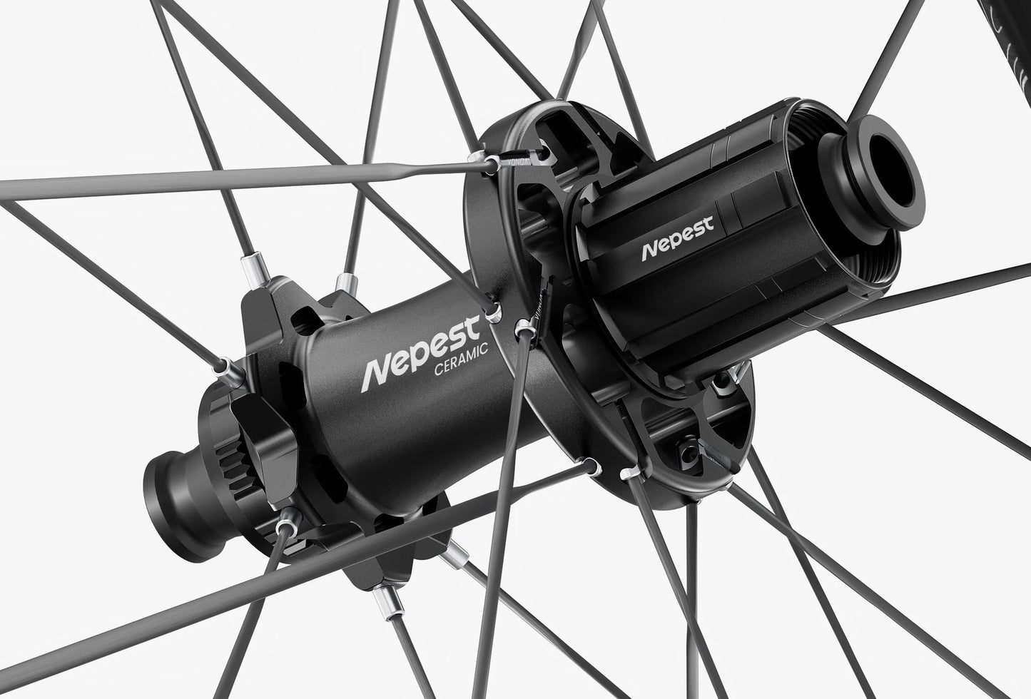 NOVA Wheels With Ceramic Hub